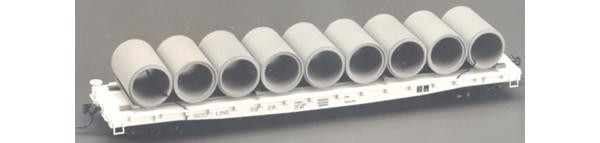 Tichy Train Group - Ho Pipe Load 53'Flat Car 2sets - 3056