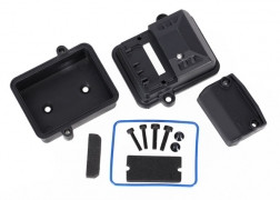 Traxxas R-C - Box, receiver/foam pads - 7424