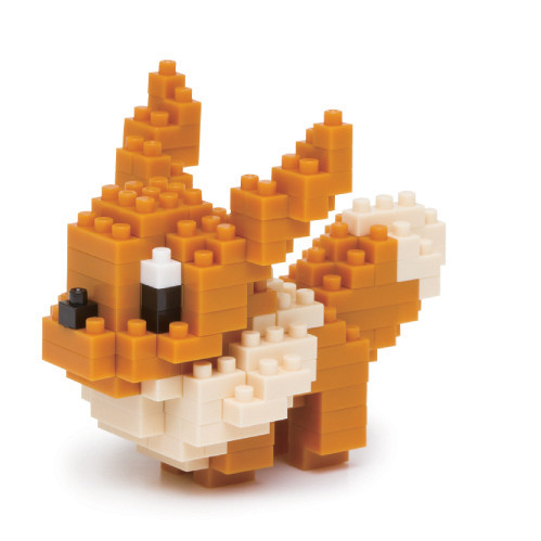 Nanoblock - Eevee Pokemon Nanoblock - 14623
