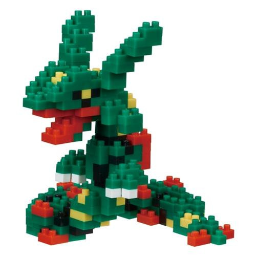 Nanoblock - Rayquaza Pokemon Namblock - 21677