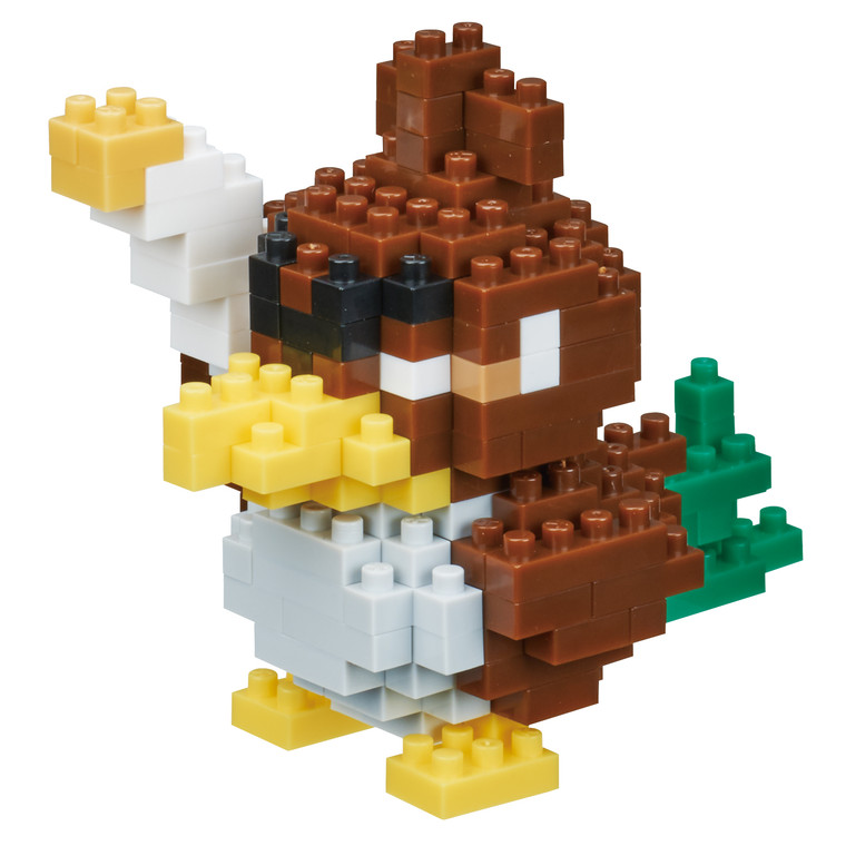 Nanoblock - Galarian Farfetch'd Pokemon - 21862