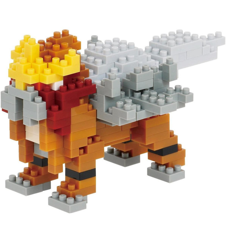 Nanoblock - Entei Pokemon - 22166
