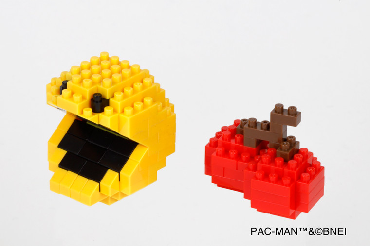 Nanoblock - Pac-Man & Cherry Nanoblock - 22207