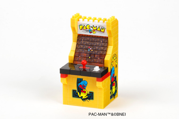 Nanoblock - Pac-Man Arcade Machine Nanoblock - 22209
