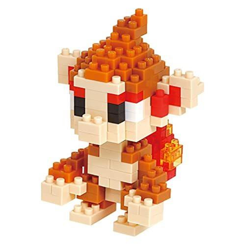 Nanoblock - Chimchar Pokemon Nanoblock - 22267