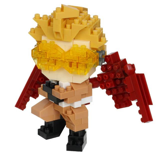 Nanoblock - Hawks - 22528