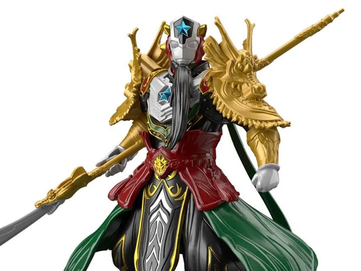 Bandai - Gundam Models - Ultraman Titas Guan Yu Armor - 2572094