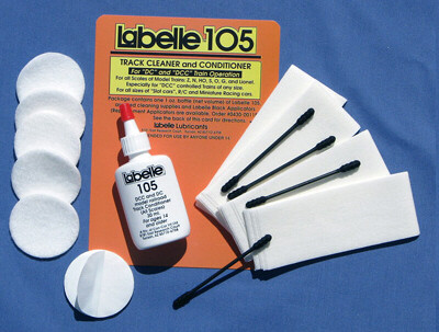 LaBelle Lubes & Wires - Dcc Track Cleaner Conditioner - 105