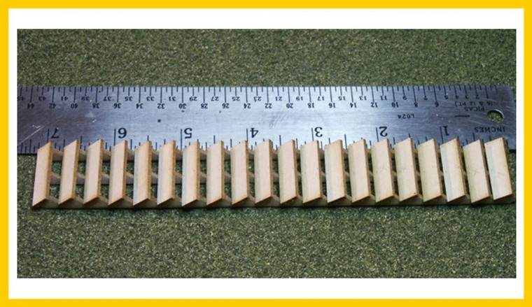 RS Laser Kits - O Stair Kit 4'Tread - 1507