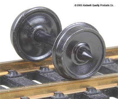 Kadee Quality Products - Ho 36' Wheelsets Pass Smth 12p - 522