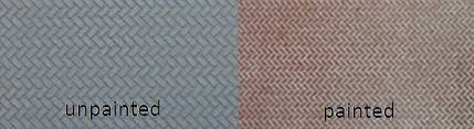 RS Laser Kits - Ho Herringbone Brick w/adhesiv - 2714