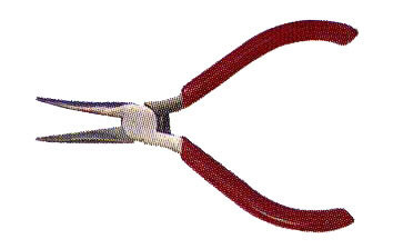 Excel Hobby Products - Bent Nose Pliers - 55590