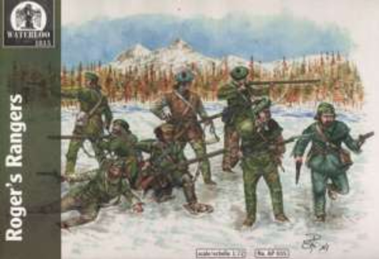 Pegasus - Rodger'S Rangers 1:72 - AP035