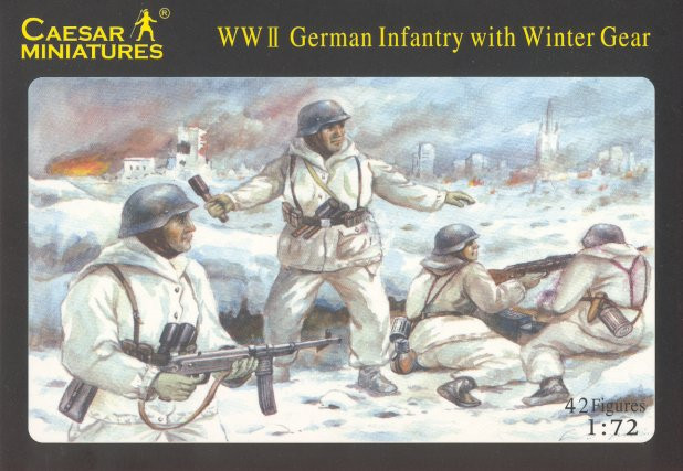 Pegasus - Caesar Ww-Ii Winter German :72 - C005