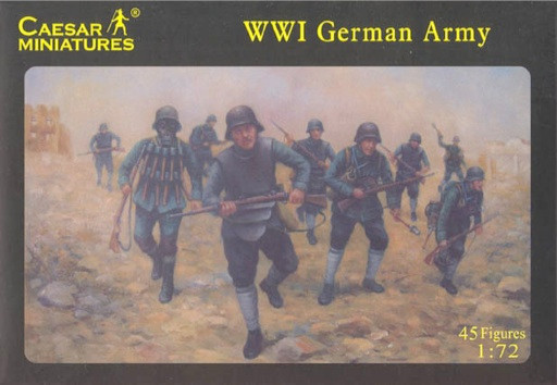 Pegasus - Caesar German Army Ww-I 1:72 - C035