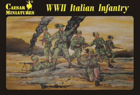 Pegasus - Italian Infantry Ww-Ii 1:72 - C072