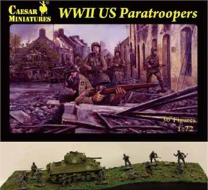 Pegasus - Ww-Ii Us Paratroopers 1:72 - C076