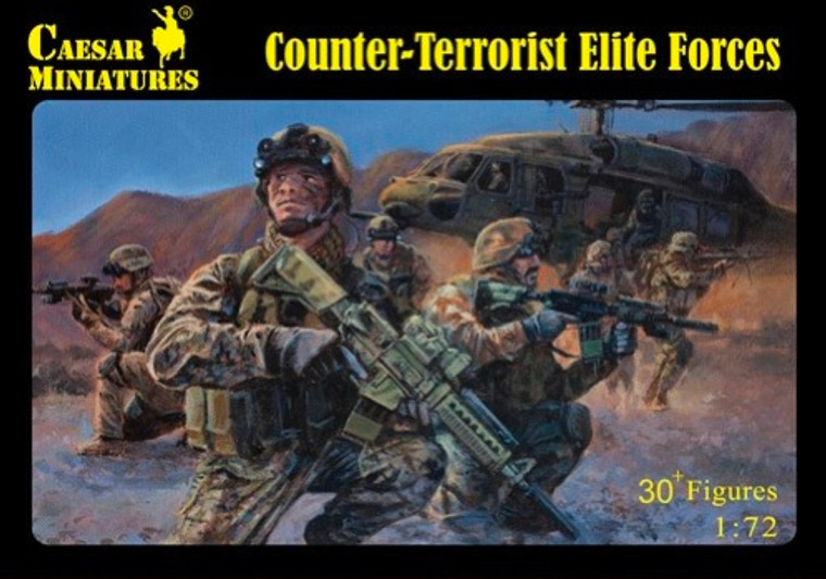 Pegasus - Counter-Terrorist Elite Troops - C082