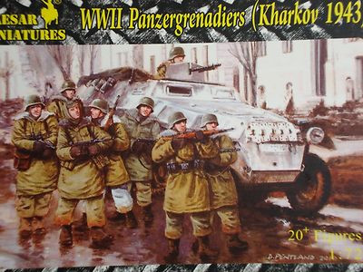 Pegasus - Ww-Ii PanZergrenadiers 1:72 - HB01