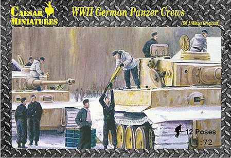 Pegasus - Ww-2 German PanZer Crew #2 :72 - HB05