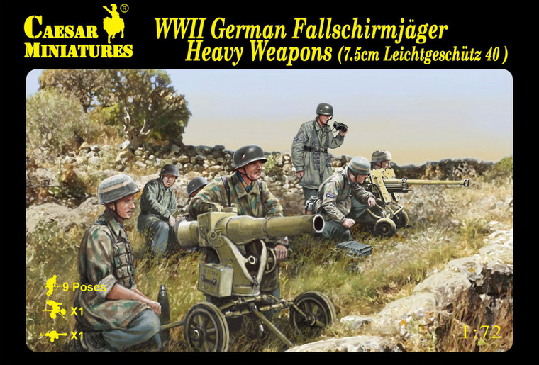 Pegasus - Ww-2 German Fallschirmjager:72 - HO98