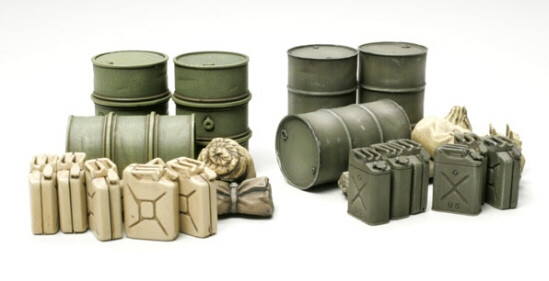 Tamiya Paint - Hobby Kits - Jerry Can Set 1:48 - 32510