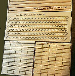 RS Laser Kits - O Stair Kit W/jig 3' - 1503