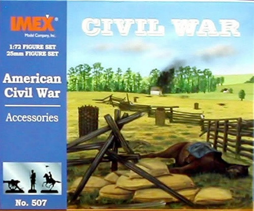 IMEX Models - Civil War Accessories 1:72 - 507
