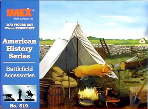IMEX Models - Battlefield Accessories 1:72 - 519