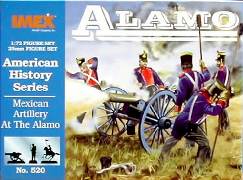 IMEX Models - Mexican Artillery 1:72 - 520