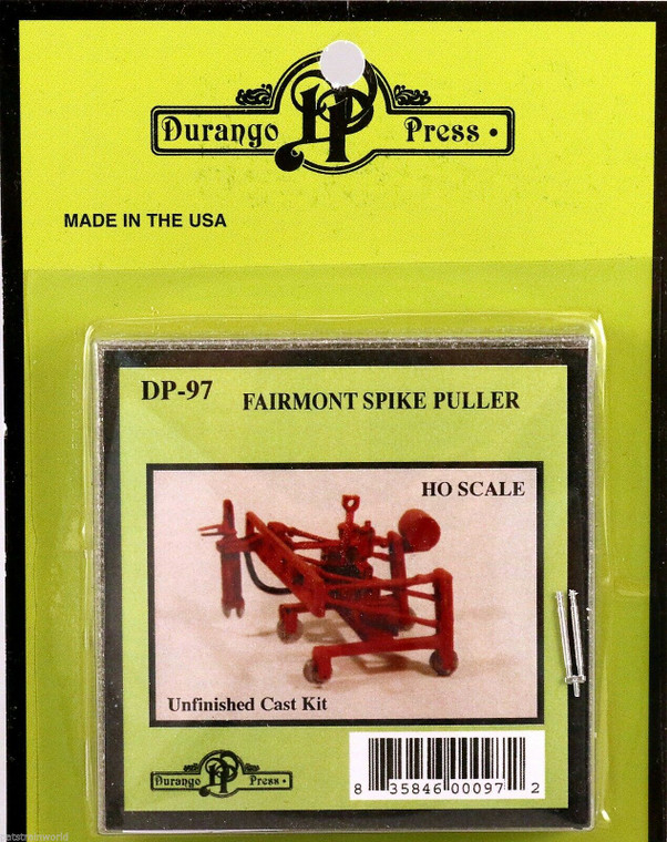 Durango Press - Ho Fairmont Spike Puller - 97