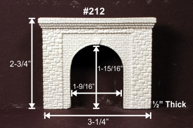 Monroe Models - N Tunnel Portl RandmStone Sgl - 212