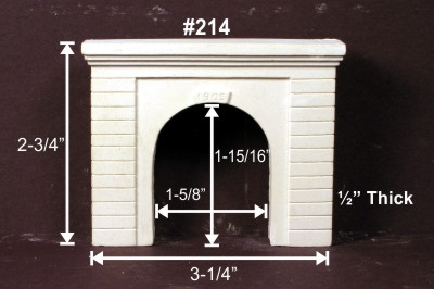 Monroe Models - N Tunnel Portl Concrete Sgl - 214