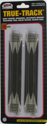 Atlas Model Railroad Co. - N C65 6' Rerailer Tt 2pcs - 2402