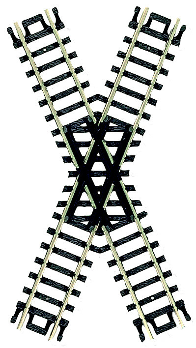 Atlas Model Railroad Co. - N C80 45 Degree Crossing - 2567