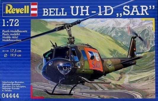 Revell Monogram Germany - BELL UH-1D SAR 1:72 - 4444