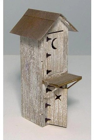 RS Laser Kits - O Split Level Outhouse - 1007