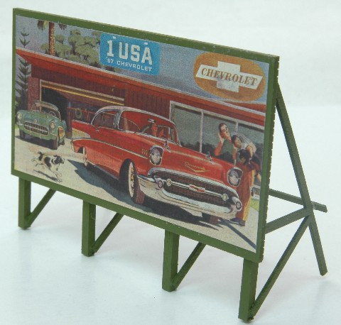 JL Innovative Design - Ho Auto Sign 1950s - 978