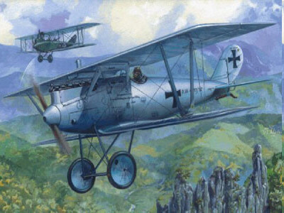 Roden Model Aircrafts - PfalZ D.Iii 1:72 - 3