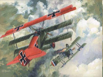 Roden Model Aircrafts - Fokker Dr.1 Triplane 1:72 - 10