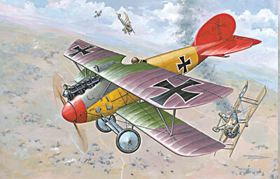 Roden Model Aircrafts - Albatros D.Va 1:72 - 32