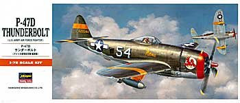 Hasegawa Models - P-47D Thunderbolt 1:72 - 138