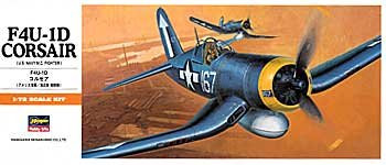 Hasegawa Models - F4U-1D Corsair 1:72 - 140