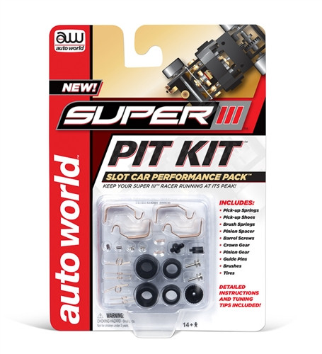 Auto World Racing - Super Iii Pit Kit - 301