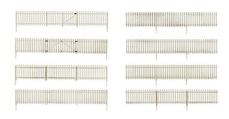 Woodland Scenics - N Picket Fence - 2994