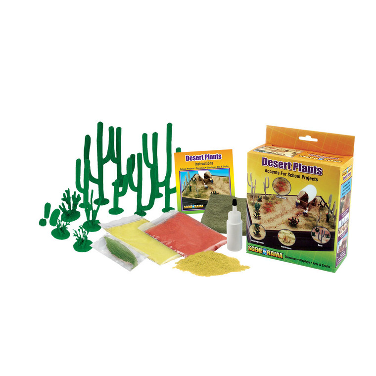 Woodland Scenics - Desert Plants Kit - 4124