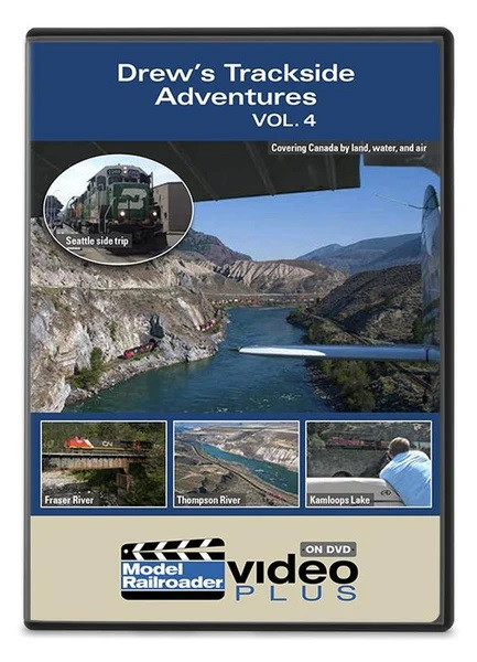 Kalmbach Publishng - Drew's Trackside Advntr #4 DVD - 15330