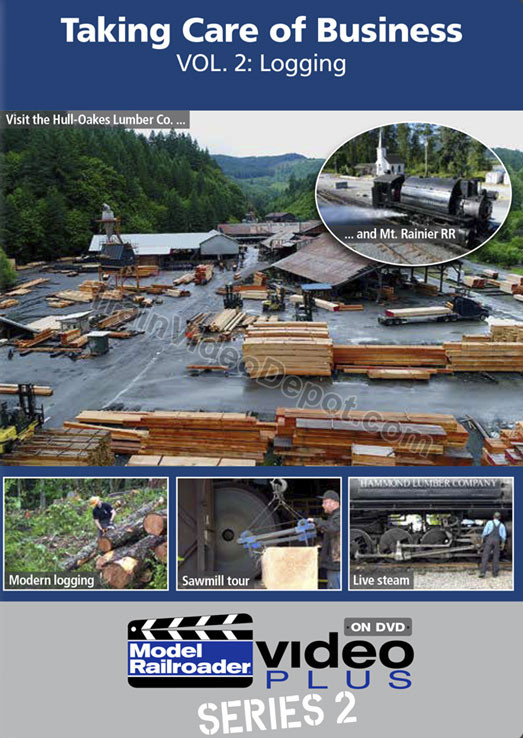 Kalmbach Publishng - Taking CareofBusiness Vol2 DVD - 15338