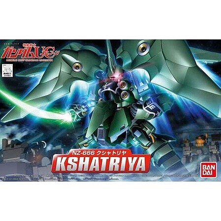 Bandai - Gundam Models - BB#367 Kshatriya Bandai SD - 2139164
