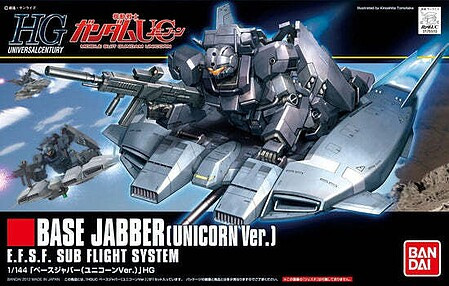 Bandai - Gundam Models - 144 Base Jabber Unicorn Ver HGUC 1:144 - 2176838